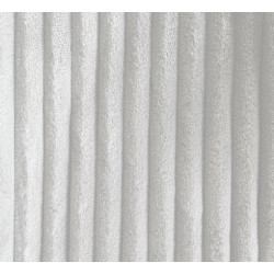 Corduroy Minky White